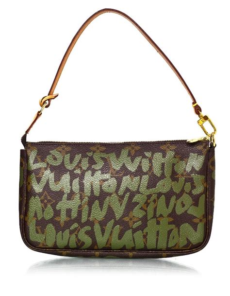 louis vuitton mini pochette grafitti|louis vuitton multi pochette monogram.